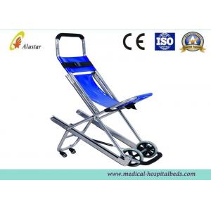 China Lightweight Stainless Steel Folding Stretcher, Stair Stretcher, Rescue Chair Stretcher ALS-SA131 supplier