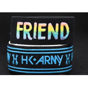 China Durable OEM Elastic Fabric Band BV Colored Elastic Bands For Sewing supplier