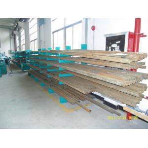 China Heavy Duty Cantilever Racking System For Steel , Lumber , Furniture , Pipe Storage supplier