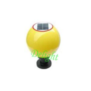 China Led Ball Light for Gate Lighting solar ball lighting for garden (DL-SP203PM) supplier