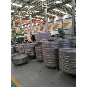 China Durable Brake Bender Machine Making Water / Milk Tank Head Dish End Die / Tooling supplier