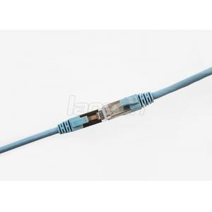China Enternet Cable BC CCS CCA UTP Cat5e Patch Cord Cable With ROHS Certificate Jacket supplier