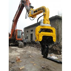 China High Frequency Hydraulic Vibratory Pile Hammer Excavator Mounted Pile Driver supplier