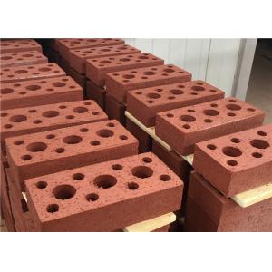 China High Strength Hollow Clay Brick Building Materials For Construction supplier