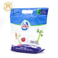 China Recycle Vegetables Custom Printed Stand Up Pouches Zipock Clear Plastic Packing Bags on sale