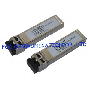 China 850nm SFP Optical Transceiver 10Gbps Multimode 300M For Fiber Network wholesale