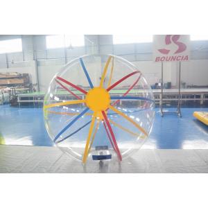 1.6m Diameter TPU & PVC Inflatable Water Ball With CE Certificate