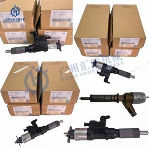 China 8-98280697-1 8982806971 Engine Diesel Fuel Injector Nozzles 295900-0640 Injector For 6HK1 4HK1 Excavator Engine Parts supplier