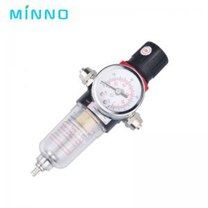 China 1.0Mpa Dental Chair Water Filter With Barometer Water Filter Regulator supplier