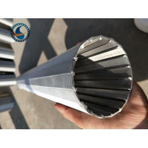 Tapered Metal Tube Low Carbon Galvanized / Stainless Steel Type Available