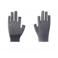 China Warehousing Logistics Work Sorting Packaging Express Special Nylon Gloves Non-Slip Labor Protection Wear Nylon Gloves on sale