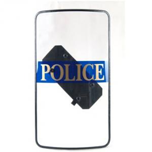 China Anti Riot french Shiled material PC/ABS Anti riot shield 960x605x3 mm supplier