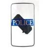China Anti Riot french Shiled material PC/ABS Anti riot shield 960x605x3 mm wholesale