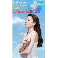 China Summer Custom Latest Design 30 Ml 50 Ml 60ml Refillable White HDPE Deodorant Plastic Roll on Bottle on sale
