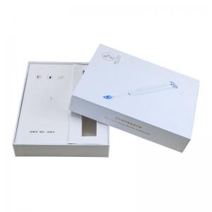 China White Corrugated Gift Box Literature Mailer For Electric Toothbrush supplier