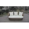 China garden rattan sofa set wholesale