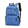 Korean version of schoolbag computer bag student backpack Oxford cloth men's