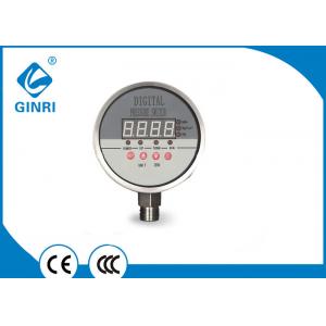 China 220V Air Compressor Pressure Switch Digital Pressure Control 0-1Mpa Pressure Range supplier