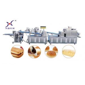 China Panasonic Sensor 220V 380V European Bread Production Line supplier