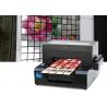 A3 UV Dtg Flatbed Printer T Shirt Ink Printer Machine 6 Colors Channels