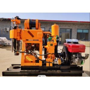 Borehole 150 Meters Small Water Well Drilling Equipment For Railways