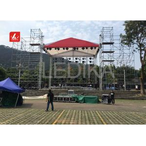 Large Concert Performance Layer Truss Stage Lighting Truss Systems
