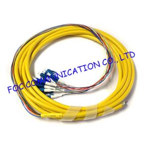 China Fiber Optic Pigtail LC/UPC  SM G.657A2 supplier