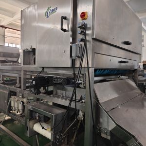 China Plastic color sorting machine with stainless steel 304 and medium resolution camera wholesale
