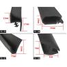 China Custom Rubber Seal U Channel Insectproof  With Tpe Material Extrusion Forming Technology wholesale