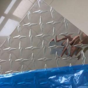 5052 H32 Antisilp Aluminum Diamond Plate Patterned Alu Sheet 1060 H24 Al Embossed