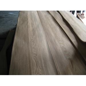 China Sliced Natural Russian Ash Wood Veneer Sheet crown cut supplier