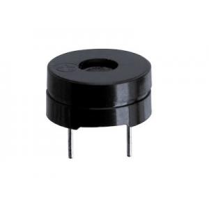 China AC Type Electronic Magnetic Transducer Buzzer 2048Hz Φ12*5.4mm For Door Bell supplier