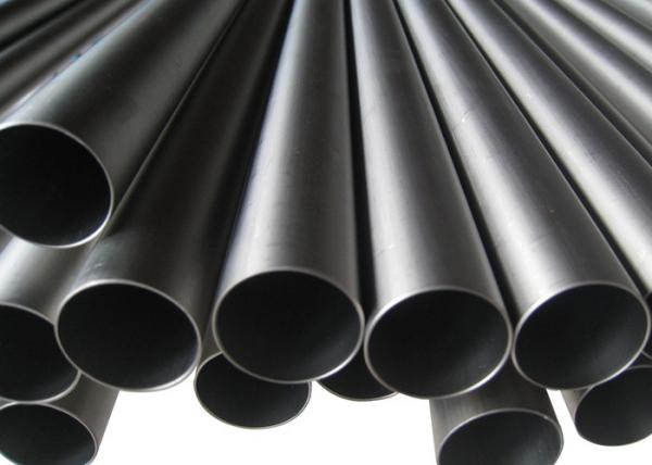 Austenitic Stainless Steel Hollow Bar Black 275mm Anti - Corrosion For Industry