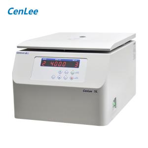 China Cenlee5K スイングアウトローター研究室用遠心分離機 15ml 50ml 100ml 500ml 5000rpm ベンチトップ遠心分離機 レジン分離用 supplier