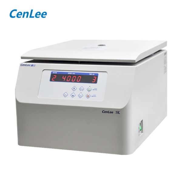 China Cenlee5K 研究室用遠心分離機 2L 2000ml 4x500ml 大容量遠心分離機 supplier
