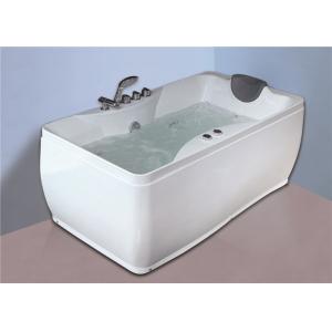 China Contemporary Mini Indoor Hot Tub Jacuzzi Spa Tub With Auto - Cleanning supplier