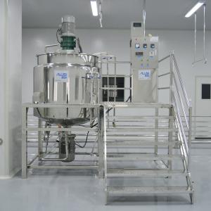 Chemical Homogenizer Emulsifier Mixer , Shampoo Mixing Machine For Maki