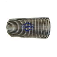 China 0.1mm Slot Gap Stainless Steel 304 316 Wedge Wire Screen For Water Oil Well Filter on sale