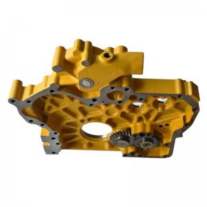 China Machinery Engine Oil Pump Without Inside Cooler High Pressure Oil Pump 34335-23010 178-6539 supplier