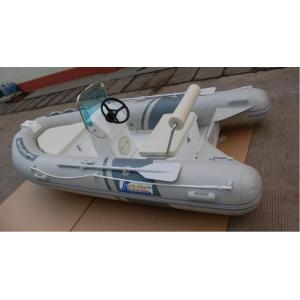 Small Size Inflatable Hard Bottom Boat Easy Carrying 300cm With Small Center Console