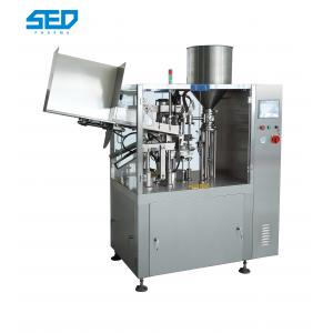 SED-80RG Plastic Tube Filling And Sealing Machine Automatic Tube Filler And Sealer