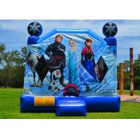 China Frozen Elsa Jumping Castle Outdoor Game Inflatable Bounce House For Boys Girls on sale