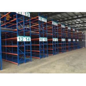 China Adjustable Shelf Height Light Duty Storage Rack / Steel Pallet Shelving Easy Assemble supplier