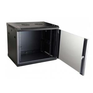 DDF 6u 9u Wall Mount Network Rack Cabinet , 19 Inch Server Rack Enclosure