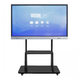 65 75 86 98 Inch 4k Interactive Whiteboard Smart TV Board All In One Screen Panel With Camera