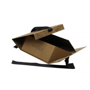 Glossy Finish Retail Product Cardboard Boxes , Blank Cardboard Cigarette Boxes
