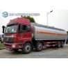 8x4 40m3 315HP Oil Tanker Truck Oil Tank Trailer Fonton Auman