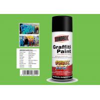 China Jade Green Color Graffiti Spray Paint High Coverage For Motorcycle Surface Decoration on sale