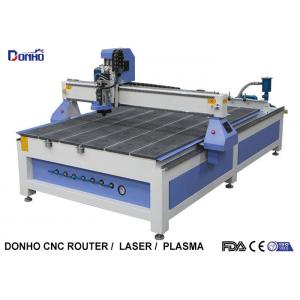 China 4x8 CNC Router Engraver , CNC Wood Carving Machine Long Working Life supplier