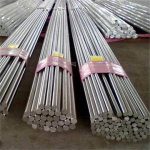 China UNS S30400 SS304 Stainless Steel Bar Black Finish 20mm SS Rod supplier